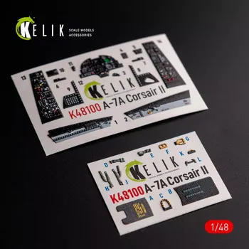 Plastikový model Reskit 1/48 A-7A Corsair II interior 3D (HOBBYB)