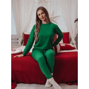 Dámská tepláková souprava MILIAN zelená