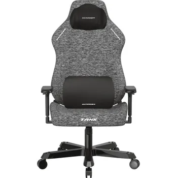 Herní židle Herní židle DXRacer TANK šedá, látková