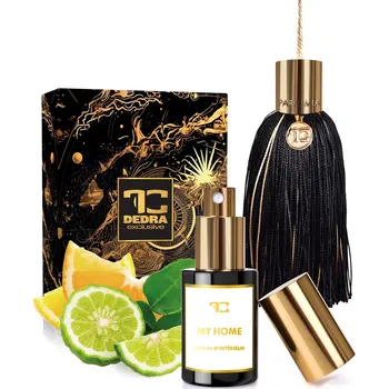 POMPON | luxusní vonný střapec s bytovým parfémem | MY HOME | PARFUMIA® 30 ml Dedra