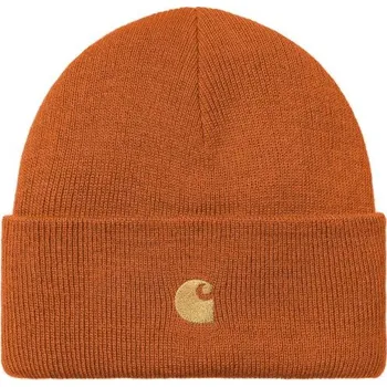 Čepice KULICH CARHARTT WIP Chase - oranžová + při osobním odběru 618 Kč