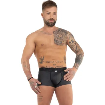 Boxerky Eros Veneziani Pánské boxerky push-up fetish 7510 M/L + Doprava zdarma