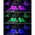 Osvětlení interiéru vozidel Ambientní LED RGB osvětlení do auta 6 m 12 V