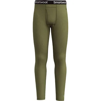 Pánské termo spodky Smartwool M Classic Thermal Merino Baselayer Bottom Winter moss heather L