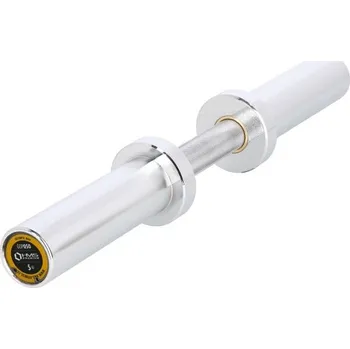 Jednoruční olympijská osa HMS GOP050 UNI Stříbrná