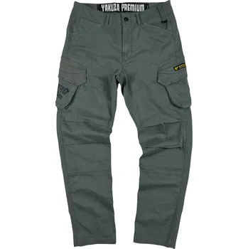 Pánské kalhoty YAKUZA 3752 Cargo Pants tmavě šedé - XL