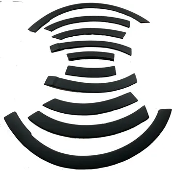 Blatník karosérie Plastové lemy blatníků pro VOLKSWAGEN Caddy MK5 2021+ s TÜV