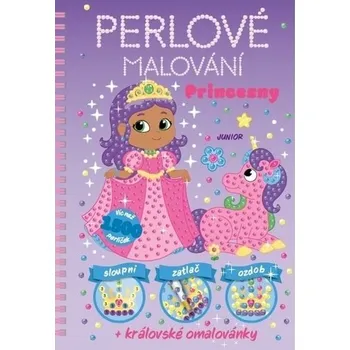 omalovánky Perlové malování Princezny
