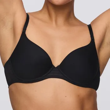 Podprsenka Marie Jo - Basyl podprsenka jemně vyztužená black 75E 0102874