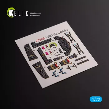 Plastikový model Reskit 1/72 AVRO VULCAN B.2 Front cockpit inter.3D (AIRF)