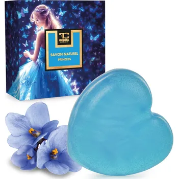 Mýdlo PRINCESS | ručně vyráběné rostlinné mýdlo s kokosovým olejem & glycerinem | 85 g Dedra