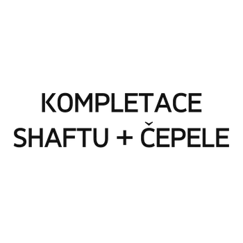 Pánské oblečení Salming Kompletace shaftu + čepele Přejete si zkompletovat hůl?: NE