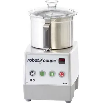 Hnětač těsta ROBOT COUPE s.n.c. KUTR STOLNÍ R 5 G S TIMEREM, 400V 2 RYCHLOSTI