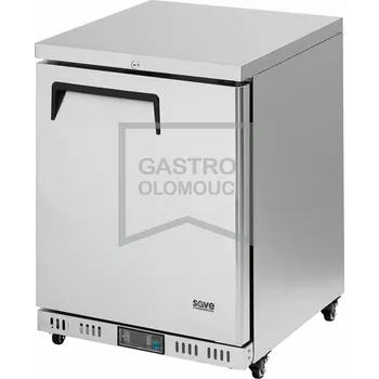 Chladící skříň SAVE MBC 24R (nerez/nerez) Varianta: Chladící skříň SAVE MBC 24R (nerez/nerez)
