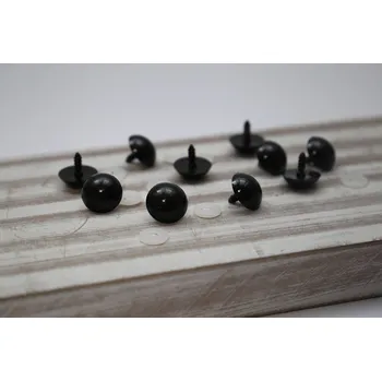 Bezpečnostní oči 20 mm - černá