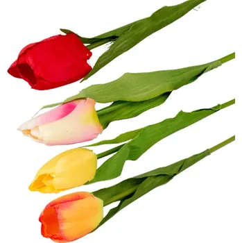 umělá květina Umělé květiny, plast 520mm tulipán, mix barev