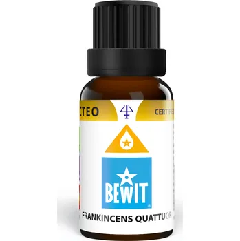 BEWIT Frankincense Quattuor esenciální olej - Vzorek (12 kapek)
