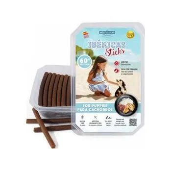 Krmivo pro psa JUKO petfood s.r.o. Pochoutka Ibéricas Sticks for Dog-Puppies 800g 75ks
