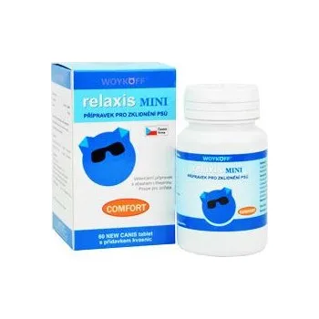 RosenPharma a.s. Relaxis MINI na zklidnění pro psy 60tbl