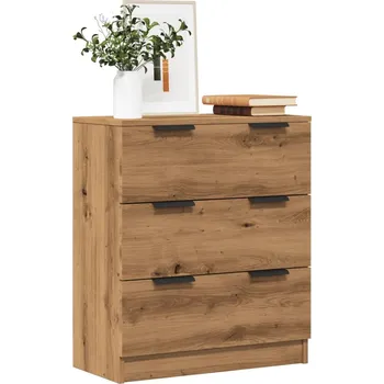 Dětsný nábytek Příborník dub artisan 60 x 30 x 70 cm kompozitní dřevo Hnědá 856835