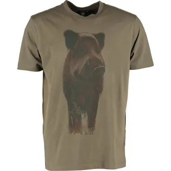 Orbis Tričko s potiskem divočáka Velikost: M