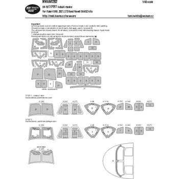 Plastikový model New Ware 1/48 Mask UH-1D EXPERT (ITAL)