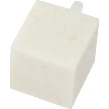 Teraristika Vzduchovací kámen - hranol, bílý 2,5x2,5x2,5cm EBI