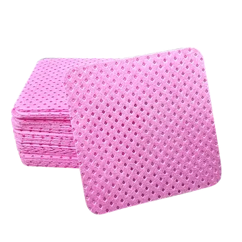 Dezinfekce Manikúrní hladké ubrousky s dírkami růžové 500ks