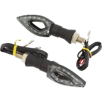 Osvětlení pro motocykl LED blinkry na motorku, 12V LED moto blinkry, pár