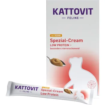 Protein 66x15g Kattovit Special Cream Low Protein