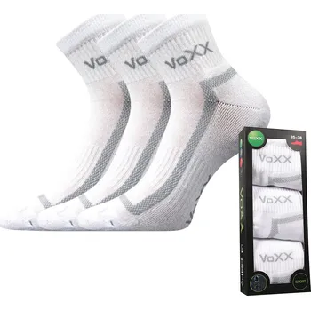 Dámské ponožky VoXX® Ponožky VoXX Caddy B 3pár - bílá 35-38 (23-25)