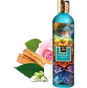 Sprchový gel NAMASTÉ | exkluzivní šetrný sprchový gel s glycerinem & Aloe vera | 320 ml | LEGENDS Dedra