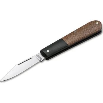 kapesní nůž Kapesní nůž Böker Barlow Integral Burlap Micarta Brown