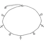 Náramek na nohu JVD SVLB0250XE9BI24