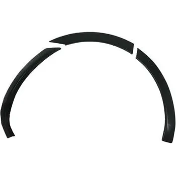 Blatník karosérie Plastové lemy blatníků pro FORD Transit Custom MK1 2012-2018 (černý lesk) s TÜV