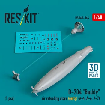 Plastikový model Reskit 1/48 D-704 'Buddy' air refueling store (early)
