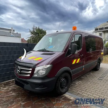 Kapota Deflektor kapoty pro MERCEDES Sprinter W906 Facelift 2014-2018 v2