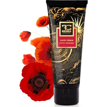 Péče o ruce POPPY MEADOW | krém na ruce s mandlovým olejem & pšeničnými klíčky | 75 ml Dedra