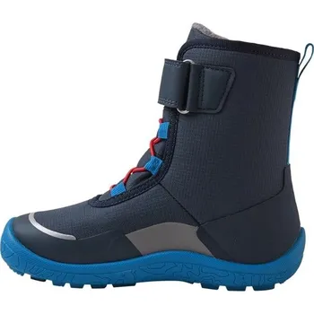 Chlapecká zimní obuv Dětské zimní boty REIMA TALVELLA KIDS 30 Tmavě modrá, Červená, Šedá, Modrá