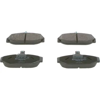 Brzdová destička Sada brzdových destiček, kotoučová brzda BOSCH 0 986 467 400