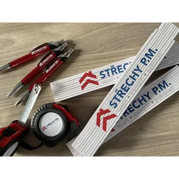 metr Skládací dřevěný metr 2 m