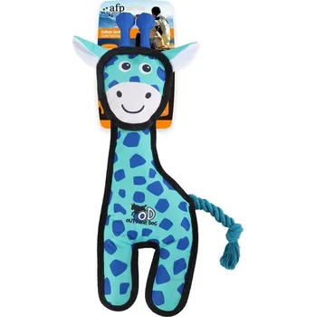 Hračka pro psa AFP Outdoor Ballistic Žirafa hračka pro psa