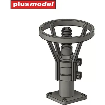 Plastikový model Plusmodel 1/35 British antennas pattern E (3D Print)