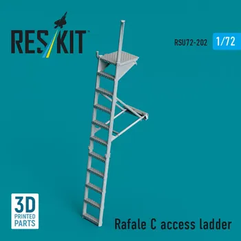 Plastikový model Reskit 1/72 Rafale C access ladder