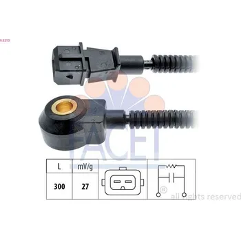 Čidlo automobilu Senzor klepání FACET 9.3213
