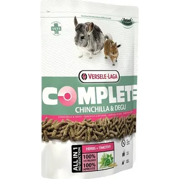 Krmivo pro hlodavce VL Complete Chinchilla & Degu - činčila, osmák 500 g
