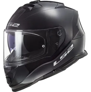 Helma na motorku LS2 Helmets LS2 FF800 STORM II SOLID GLOSS BLACK-06 - L