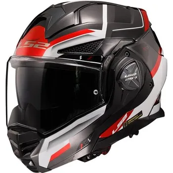 Motodoplněk LS2 Helmets LS2 FF901 ADVANT X SPECTRUM BLACK WHITE RED-06 - L