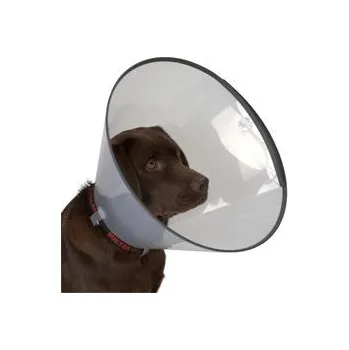 Ochranný límec pro zvířata KRUUSE Límec ochranný BUSTER plastový Comfort Collar 10cm