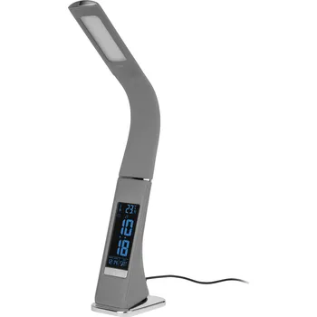 Lampička LIVARNO home Stolní LED lampa šedá